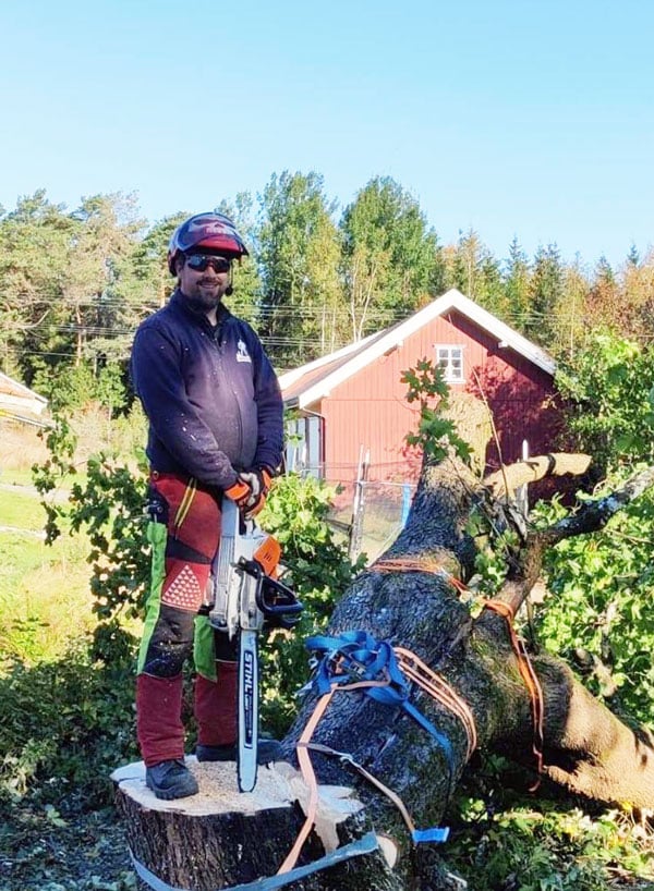 Ole Marius Halvorsen, leder av Sørvisgubb1